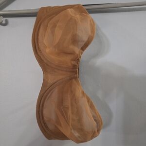 SKIMS Sheer Tan Bra